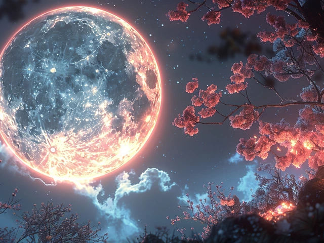 Цветочная Луна 23 мая 2024: Астрологи прогнозируют новую любовь и успех
